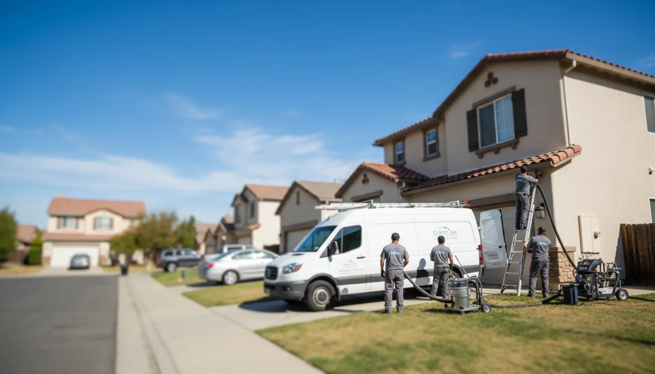 Air Duct Cleaning in Broken Bow, NE near me